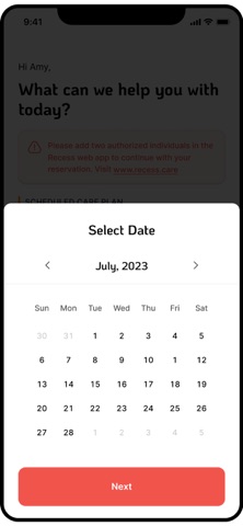 Recess Care Screenshot 3 of 10