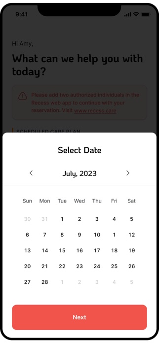 Recess Care Screenshot 3 of 10