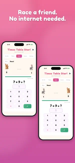 Times Table Star screenshot 2
