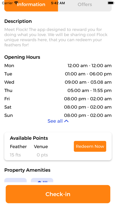 Flock Loyalty Screenshot
