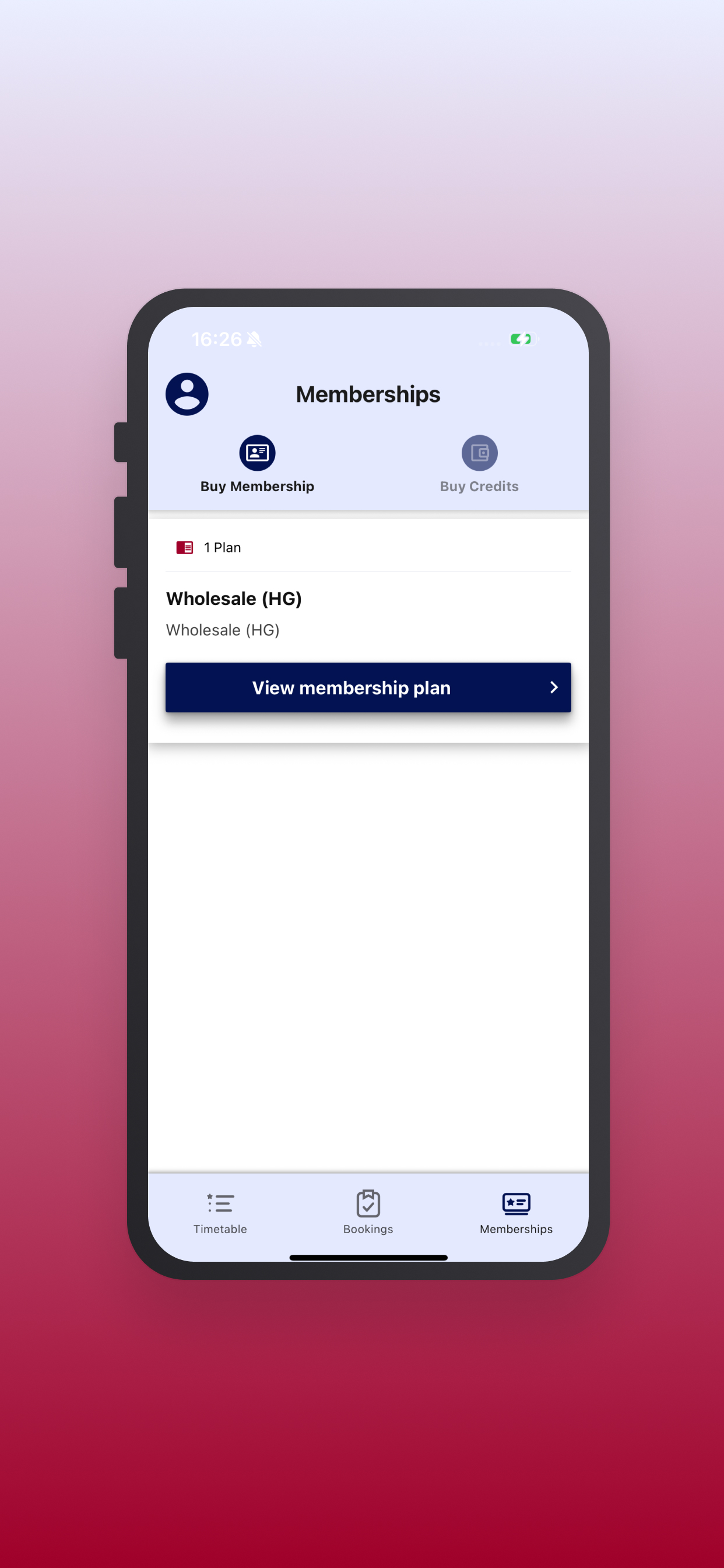 MyWellness Bookings screenshot 4