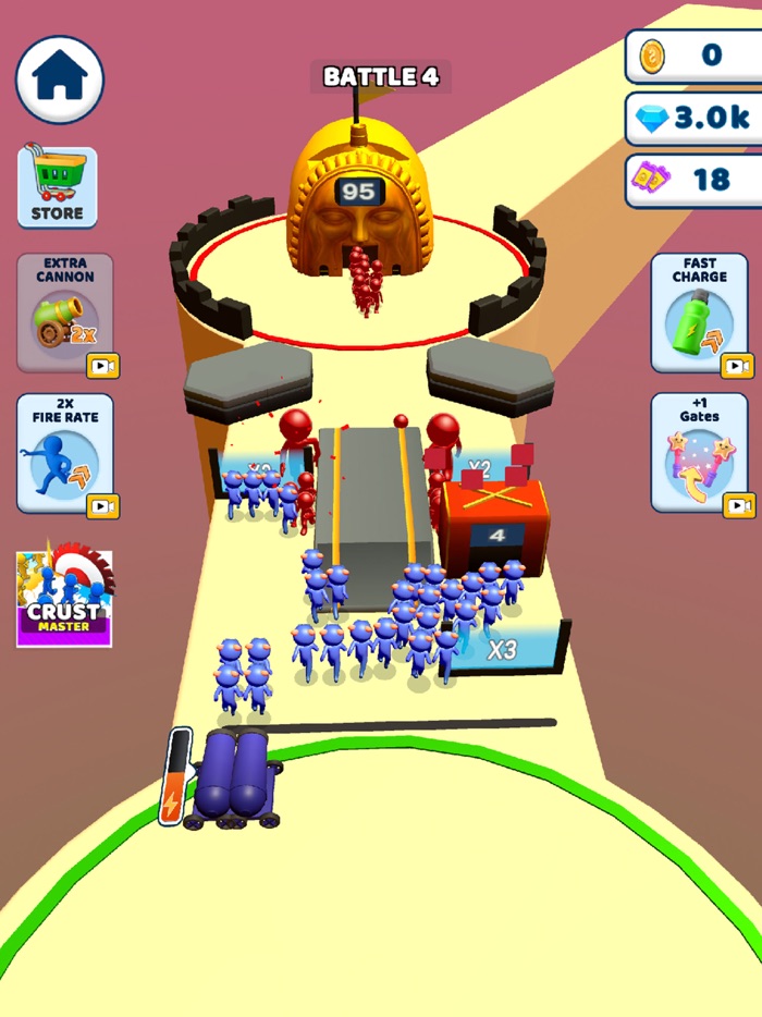 comanda fuerz control multitud