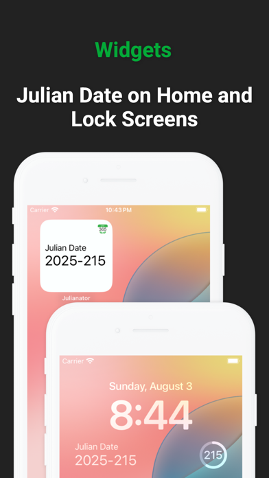 Julianator iPhone screenshot 5 - Utilities app