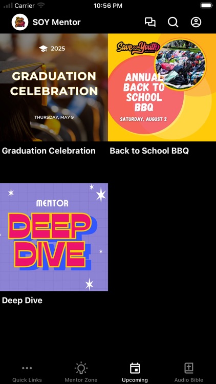 Save Our Youth Mentor Zone