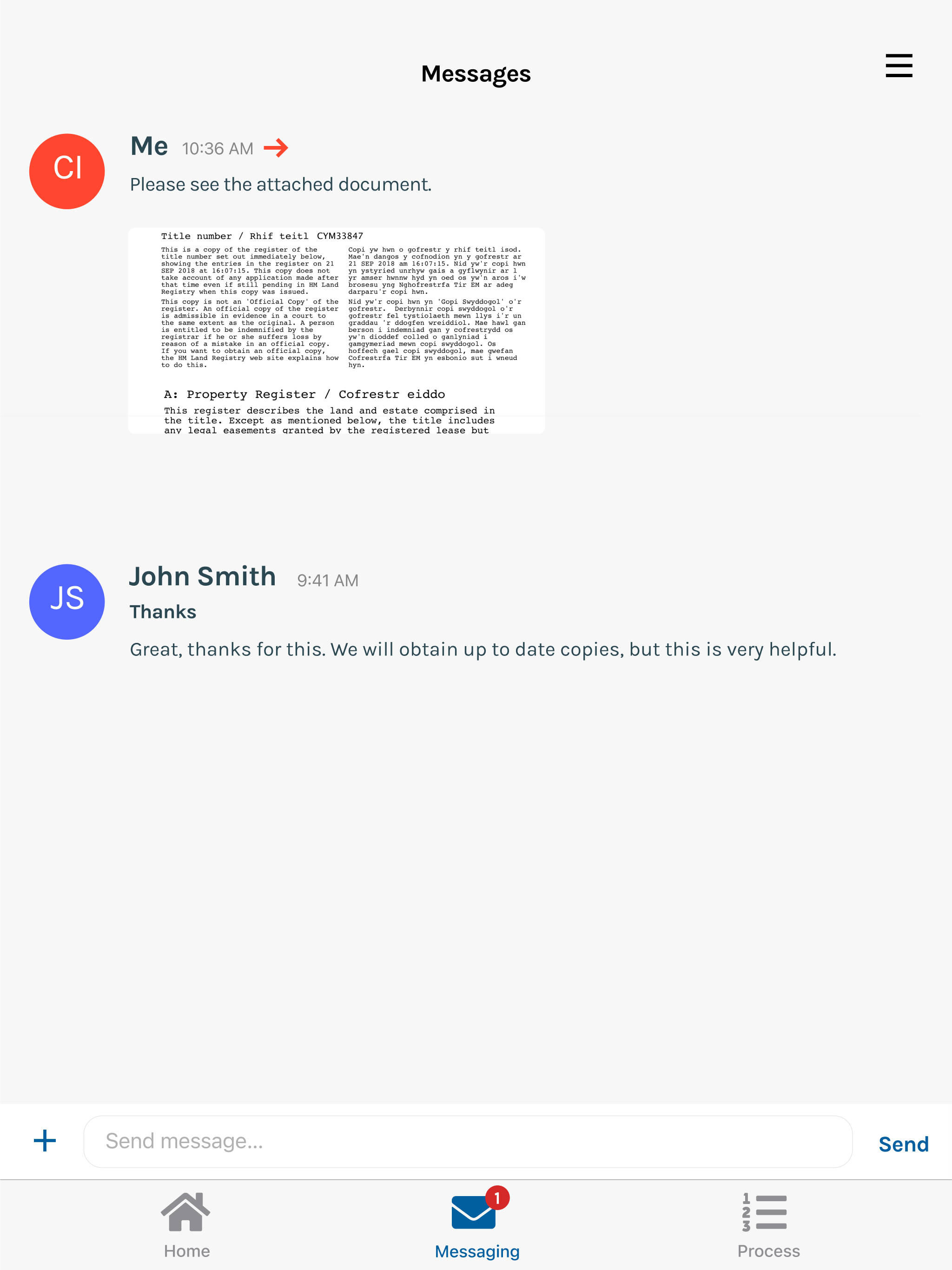 Bartletts Solicitors screenshot 7