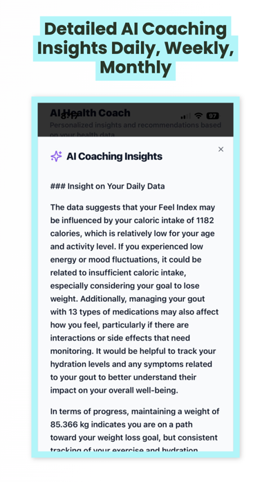 Feel Index Screenshot 5 of 7