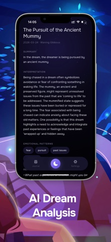 DreamReader: AI interpretation Screenshot 2 of 4