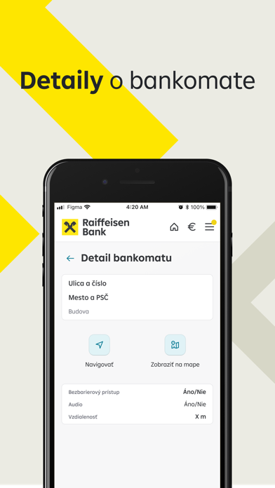 Raiffeisen Bank SK Screenshot