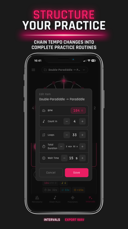 #4. Metronome Lab: Bpm Counter (iOS) di: Levente Asztalos