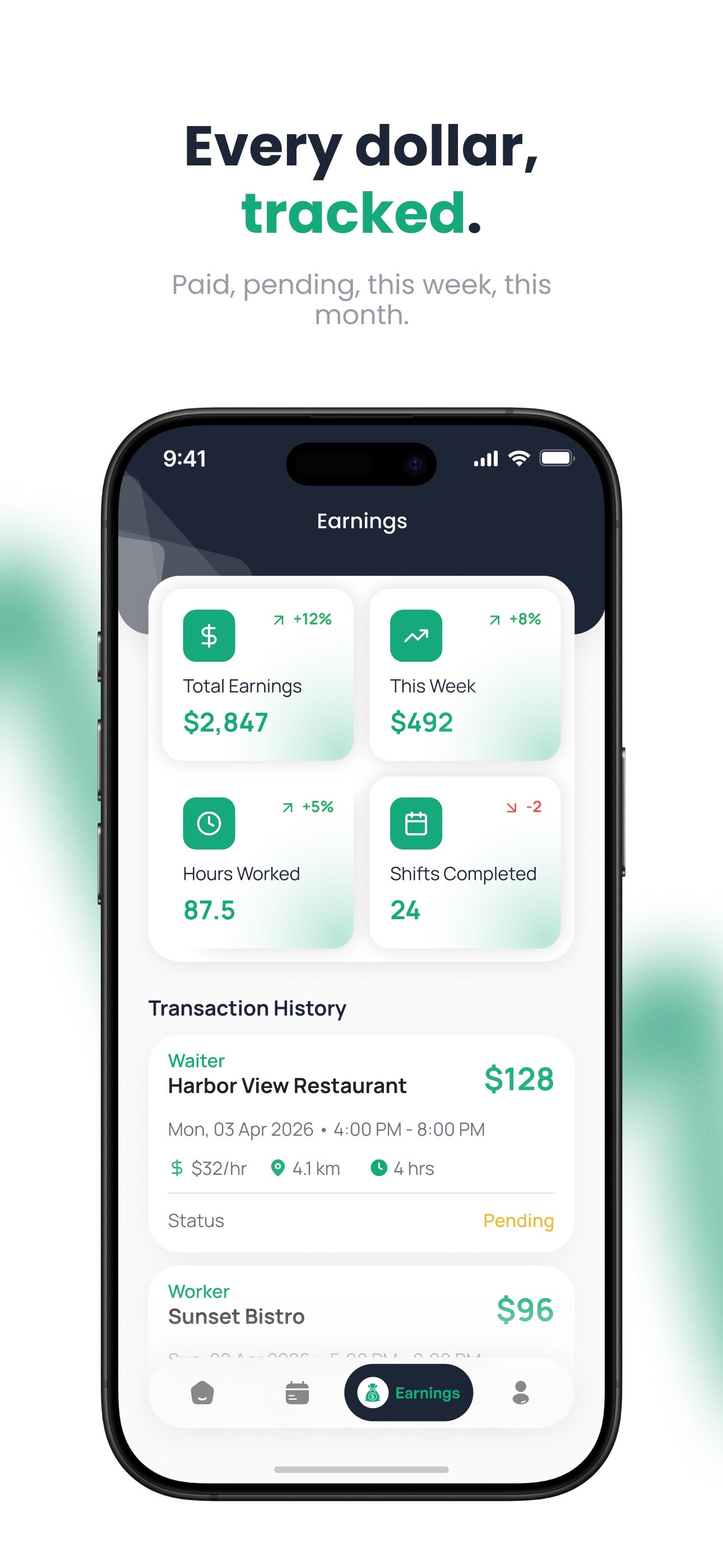 Screenshot 4 of Shiftsnap