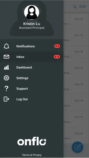 Onflo Admin screenshot 2