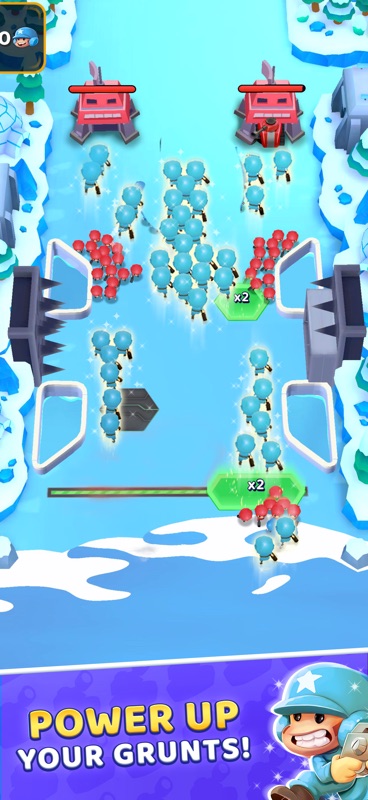 Grunt Rush: Battle & Conquer screenshot 6