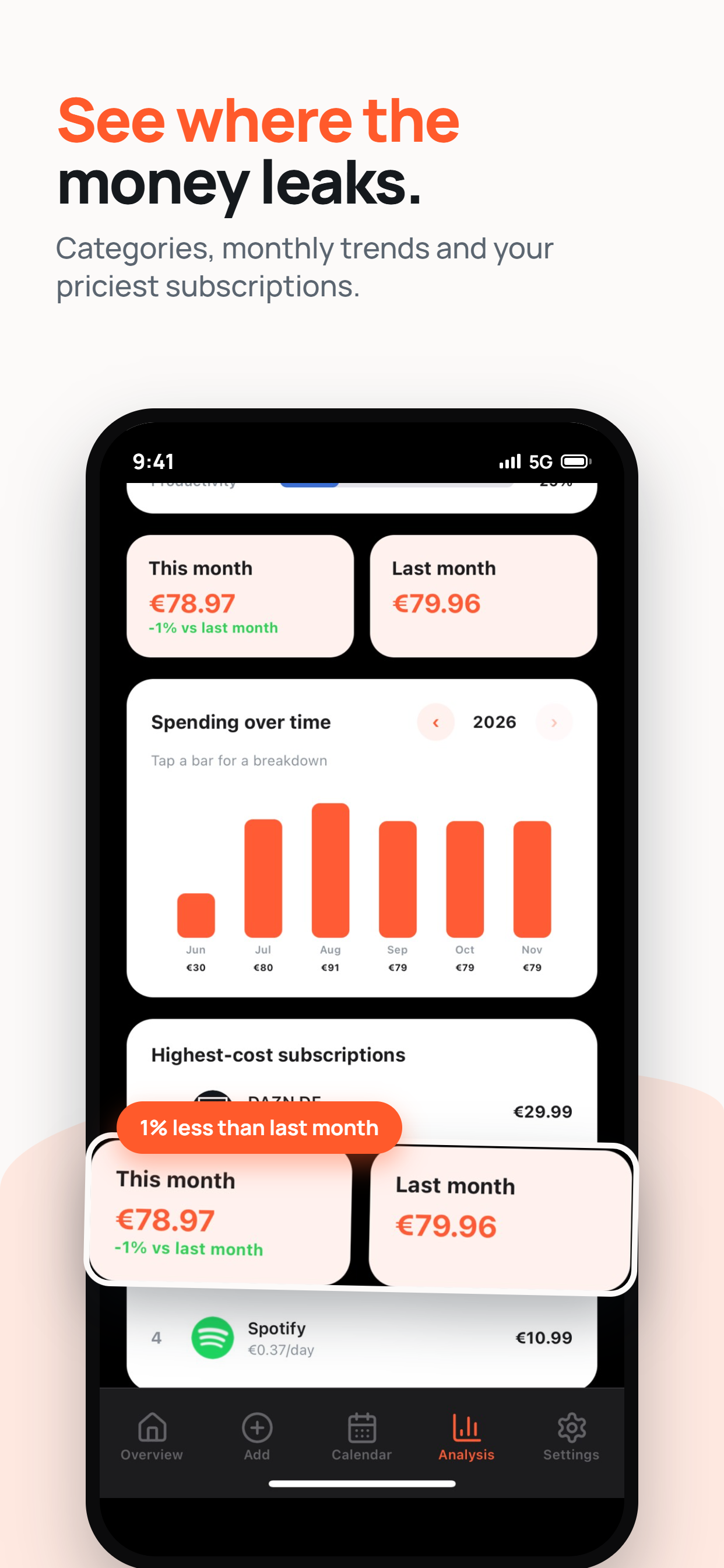 SubTrack~ Subscription Checker screenshot 3