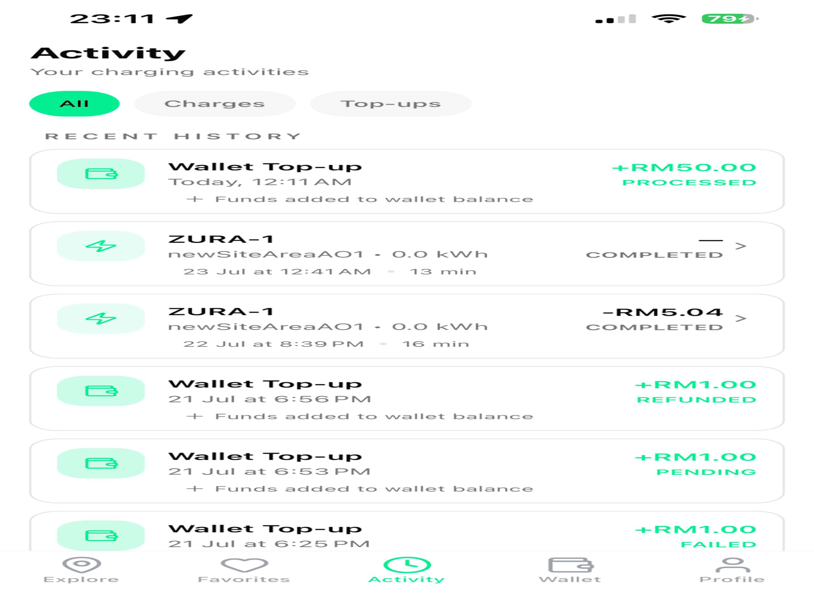 ZuraCharge screenshot 8