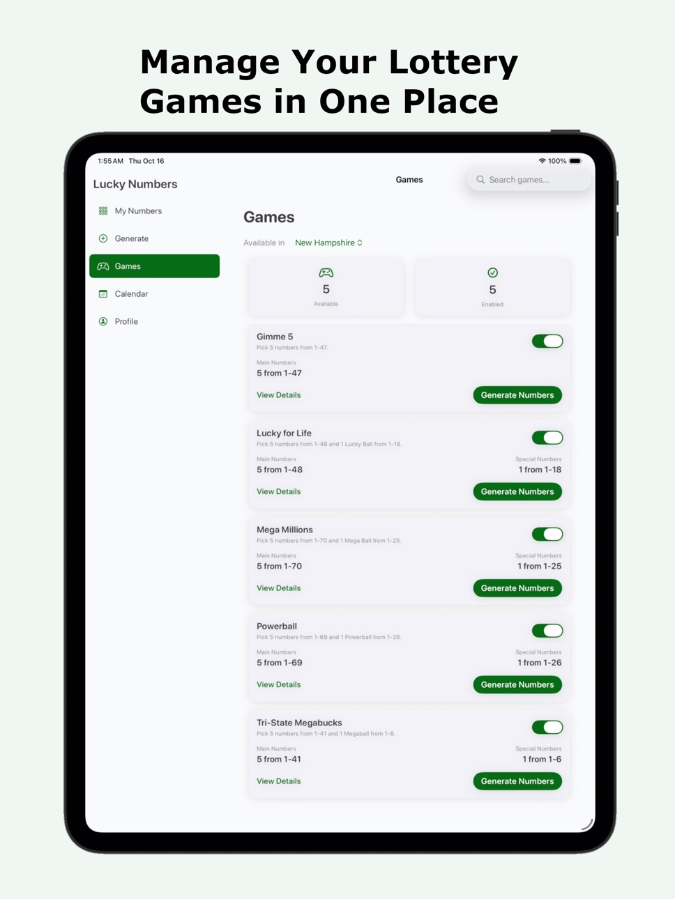 iPad screenshot