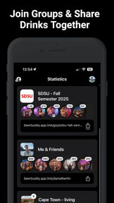 Beer Buddy - Friends Alerts screenshot