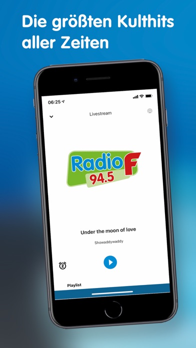 Radio F Screenshot