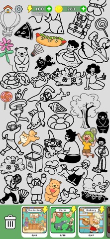 Merge Sticker Story - ASMR iPhone screenshot