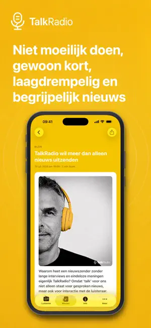 TalkRadio NL screenshot 2