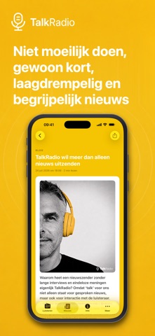 TalkRadio NL screenshot