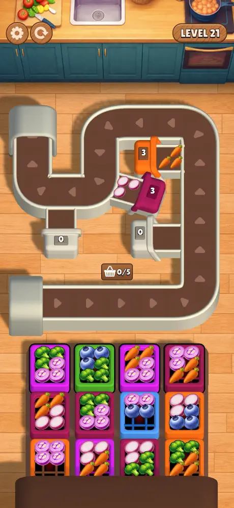 Kitchen Flow Jam screenshot 4