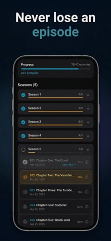 Plot Twist: Episode Tracker Screenshot 3 of 5