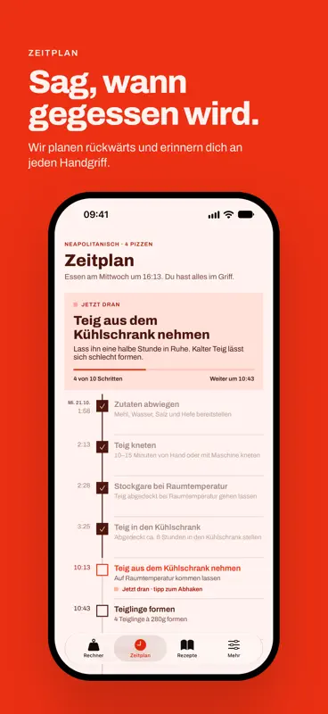MyPizzaTeig screenshot 2 of 5