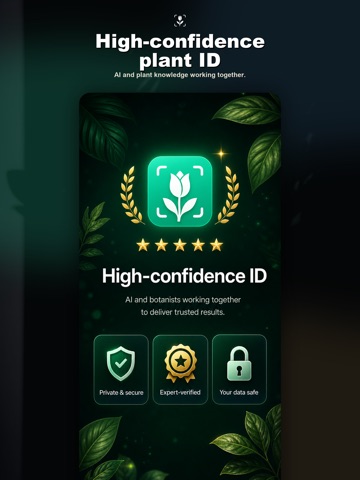 PlantPic: Plant Identifier iPad screenshot