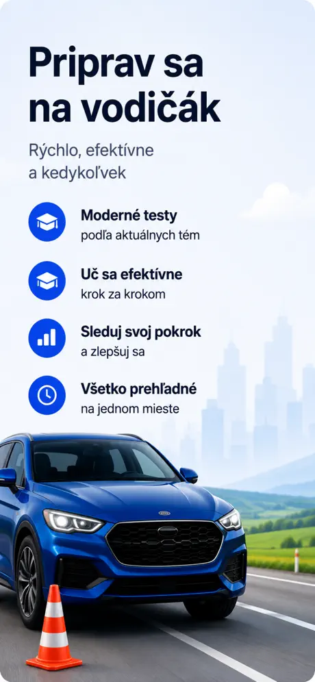 Autoškola - Slovensko screenshot 1