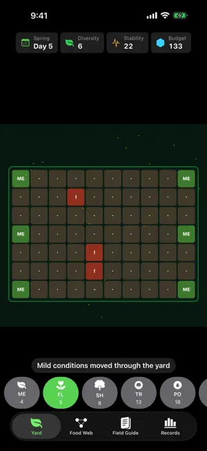 Backyard Biome: Ecosystem Sim screenshot 2