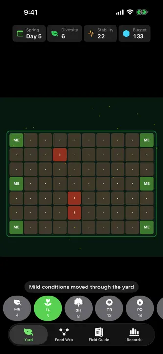 Backyard Biome screenshot 2