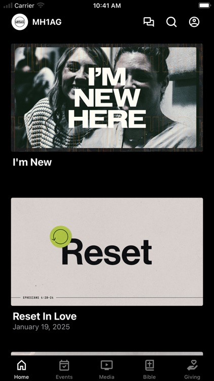 Mountain Home First Assembly