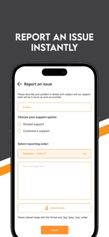 Dinebd Partner screenshot