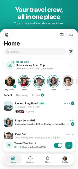Otrip - AI Travel Planner screenshot 1