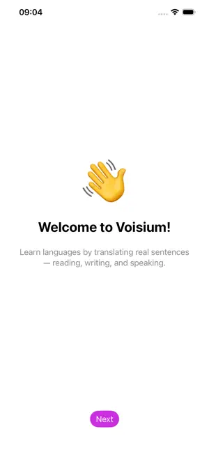 Voisium screenshot 2