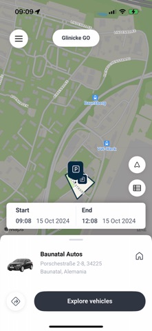 Glinicke GO iPhone screenshot