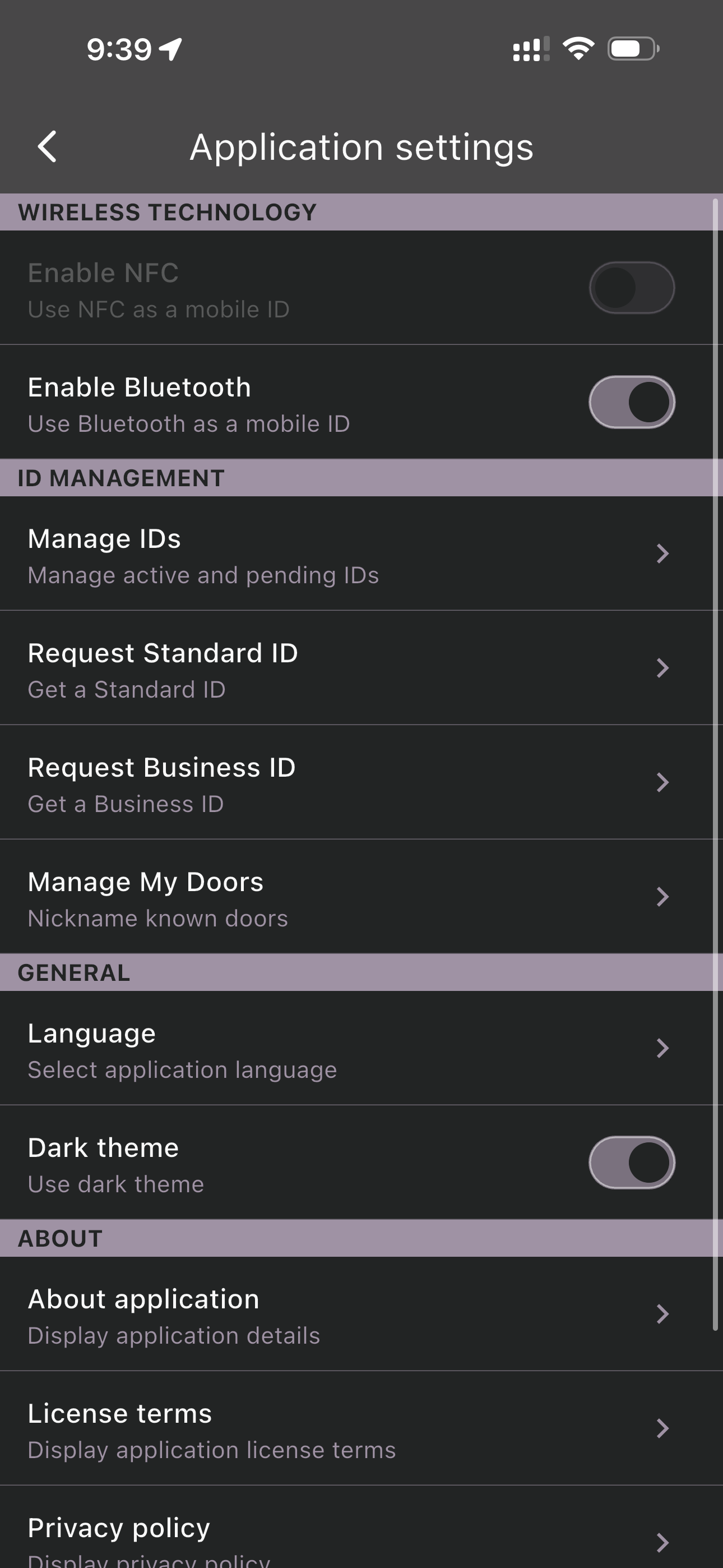 TF Mobile ID screenshot 4
