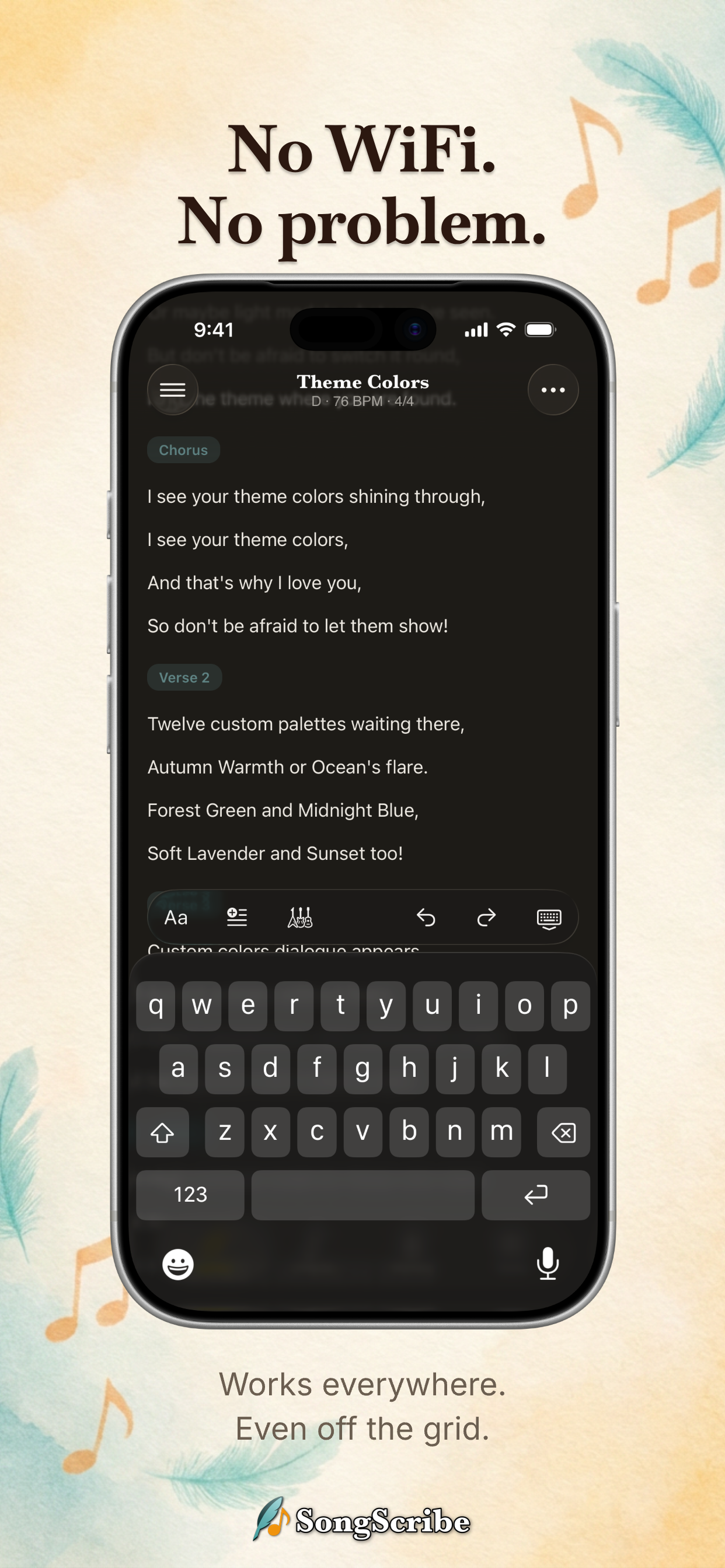 SongScribe screenshot 2