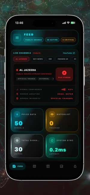 IntelNet screenshot 3