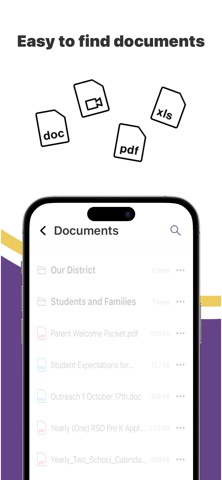 North Summit School District iPhone screenshot