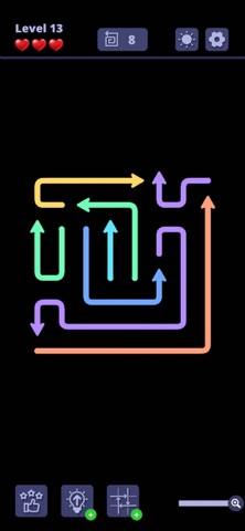 Arrow Escape: IQ Logic Puzzle screenshot
