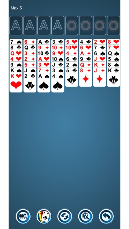 Freecell Solitaire Puzzle Game