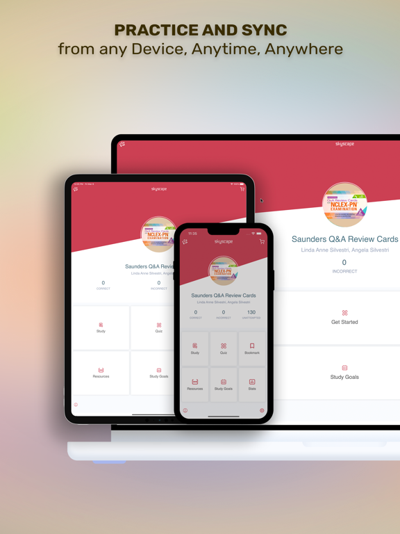 Saunders NCLEX PN Q&A LPN-LVN iPad screenshot 10 - Medical app
