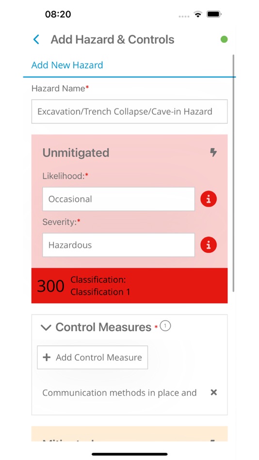 #6. IntelliPERMIT Risk Assessment (iOS) Podle: Adapt IT (Pty) Ltd