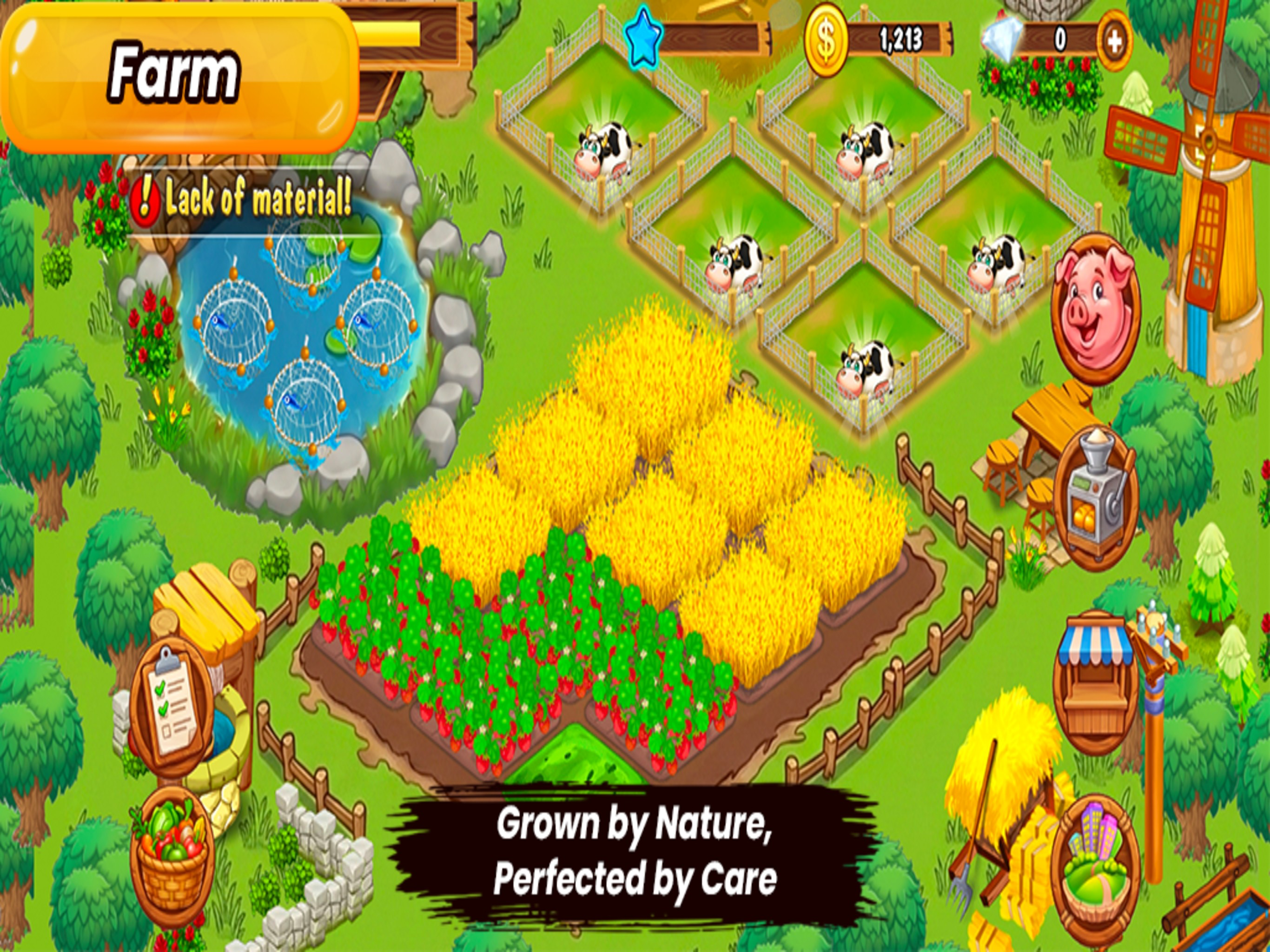 Morning Grain Farm screenshot 8