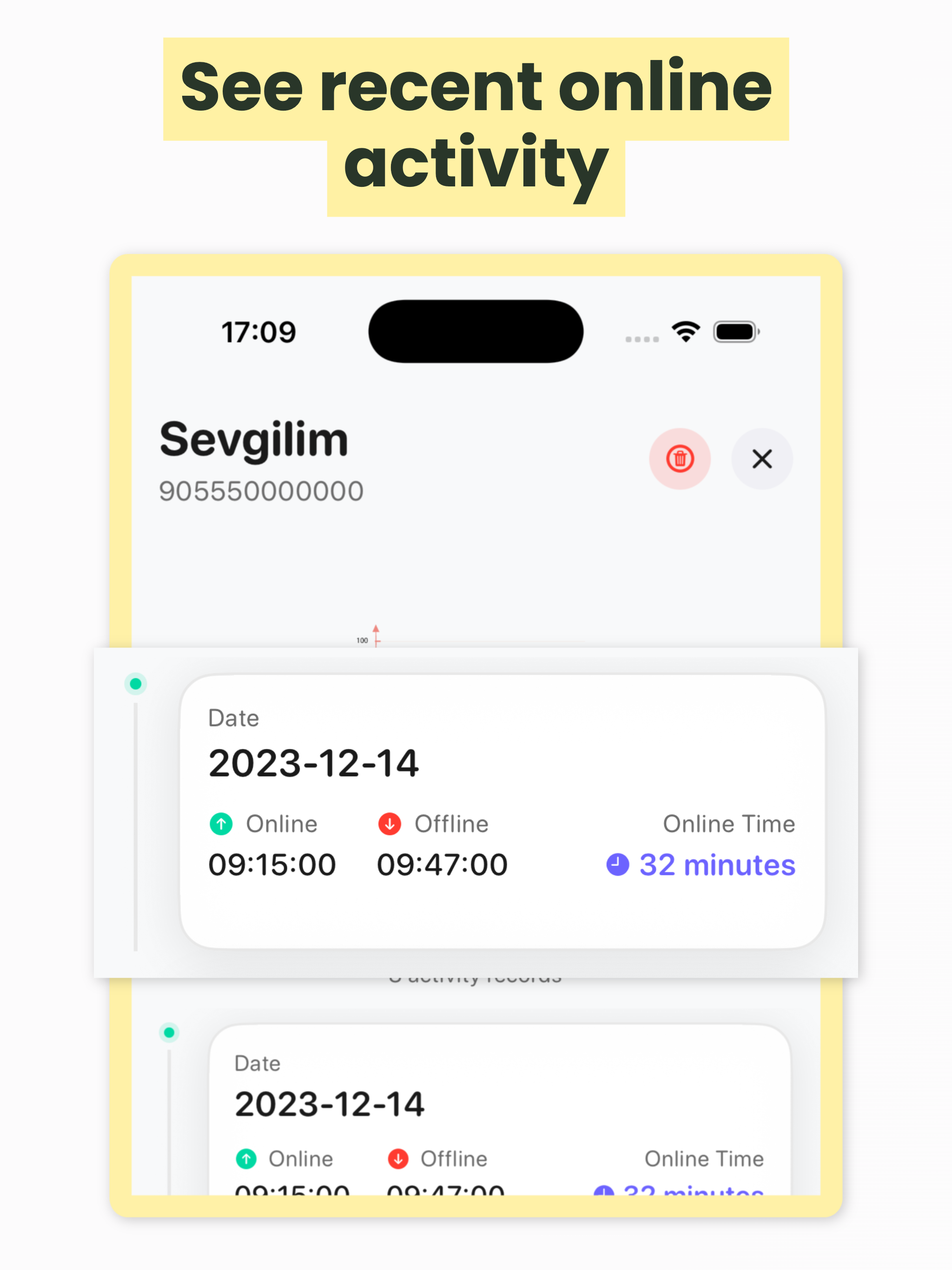 Online Tracker - ChatTrack
