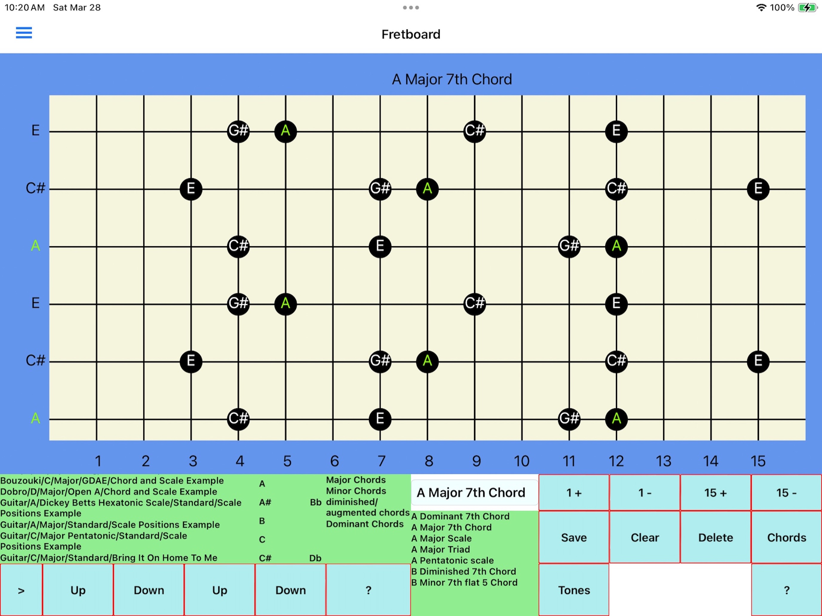 Chord and Scale Finder II screenshot 14