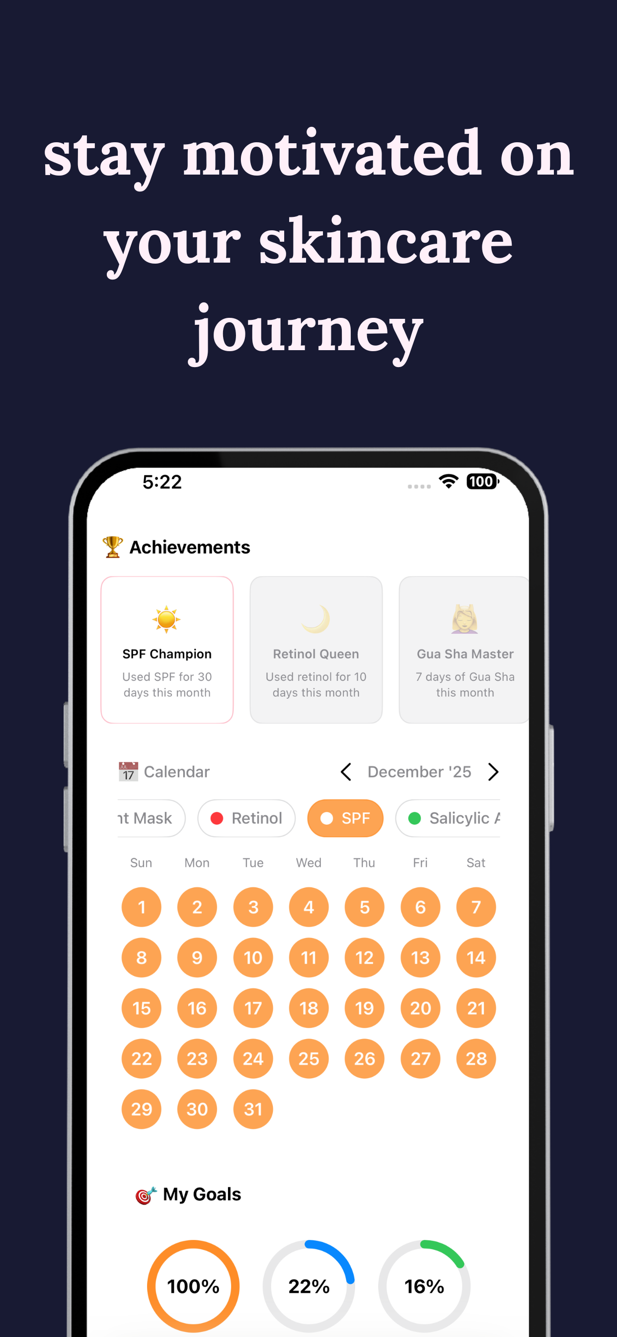 SKO: Skincare Routine Tracker screenshot 6