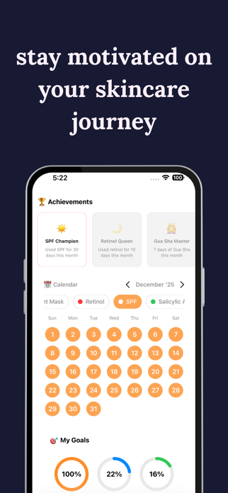SKO: Skincare Routine Tracker Screenshot 6 of 8