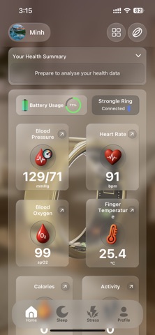 Strongle screenshot